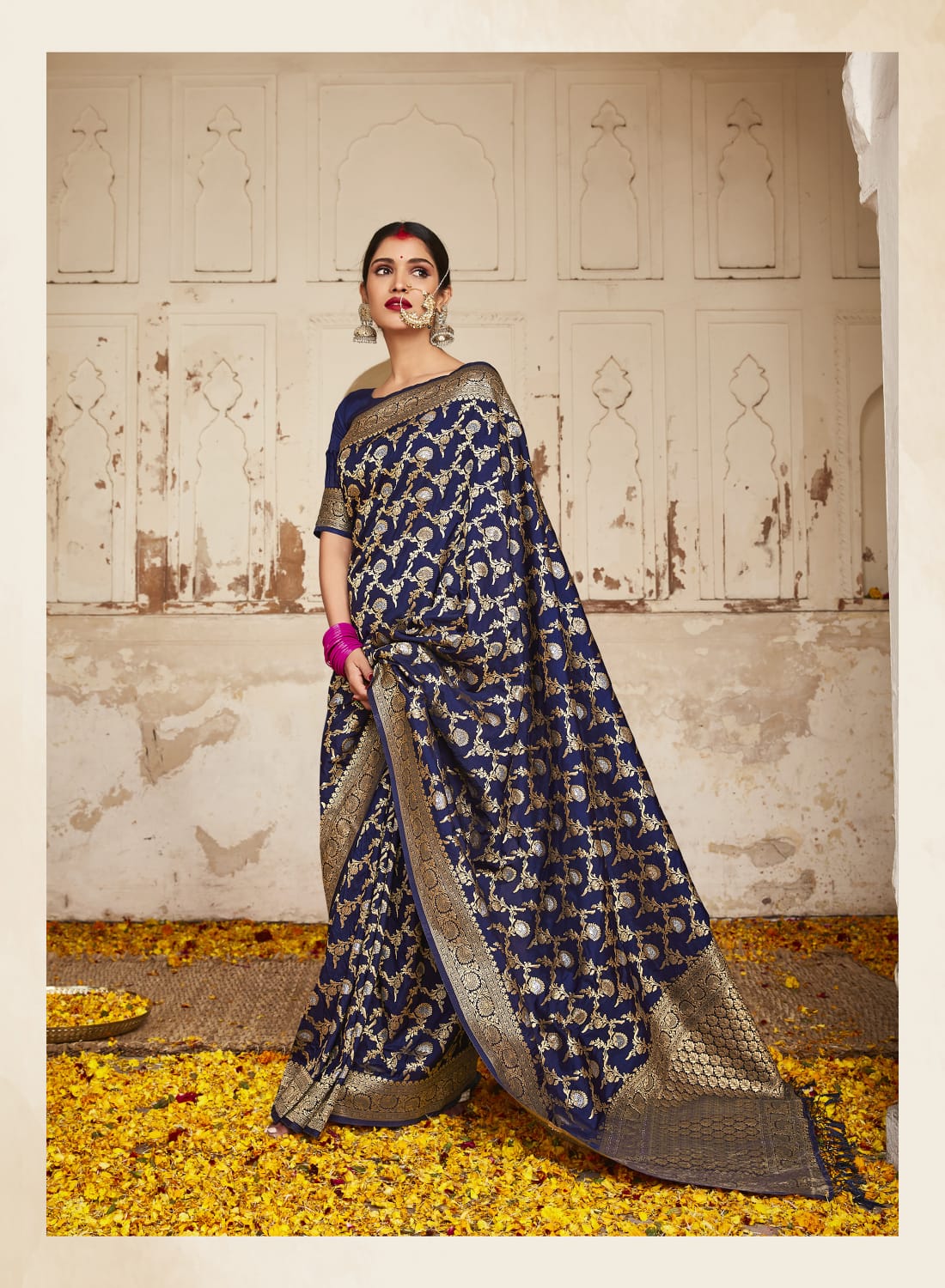 Rajpath Aadrika New Designer Heavy Festive Wear Pure Dola Silk Saree Collection 